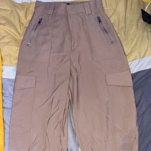 Tan/Beige Cargo Pants